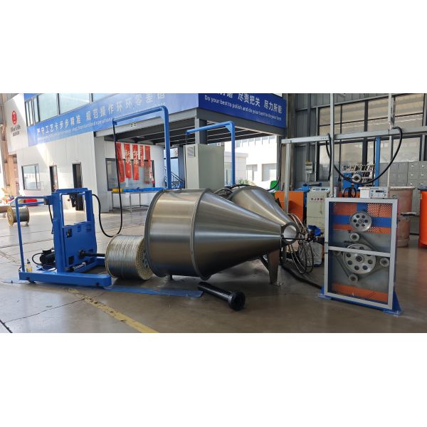 High‑Precision High‑Speed Wire Pay‑Off Machine with Maximum Unwinding Speed of 1500 m/min