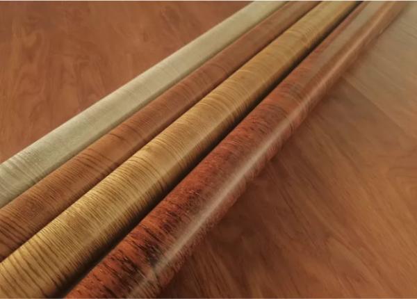 Commercial Wood Grain Ink Transfering PVC Printing Film For WPC Tile Flooring
