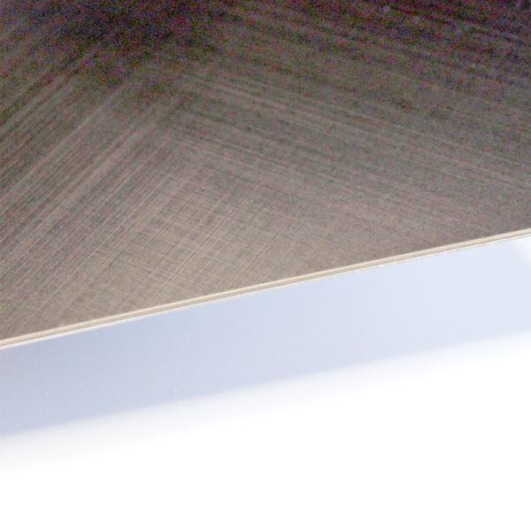 Нержавеющая сталь титана черноты волосяного покрова плиты нержавеющей стали JIS перекрестная 304 листа