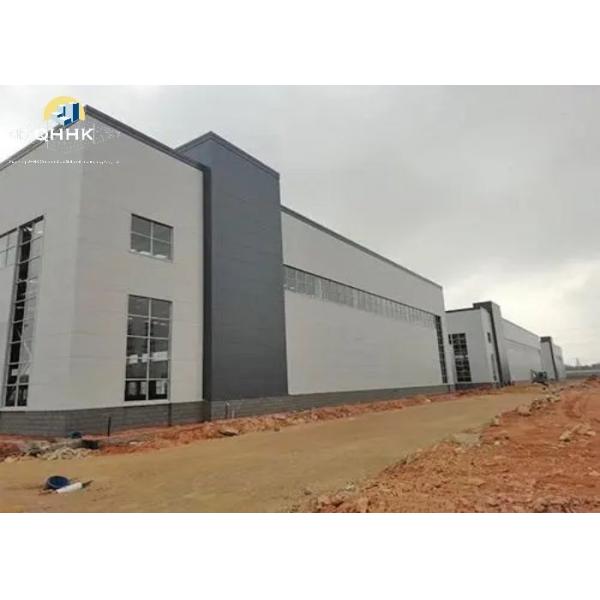 Prefabricated Commercial Steel Buildings ,Customized Light Steel Frame Structure