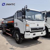 HOWO 4000 Liters 5000 Liters Fuel Tank Truck 5 Metric Ton Fuel Dispensing Trucks