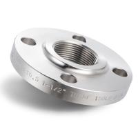 A linha interna de DN15mm forjou a flange de aço usada no encanamento químico do petróleo
