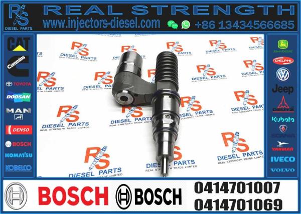 Alta qualidade 1420379 0414701007 0414701066 para o injetor de combustível Scania 0414701020 1497385 parte do motor de combustível 1487472 04147010