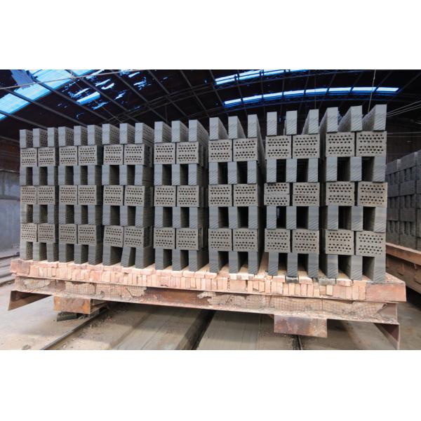 Two Stage Vacuum Extruder 440kw Red Bricks Manufacturing Machine