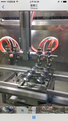 Five Axis Single Phase Automatic Spray Painting Machine For Wood