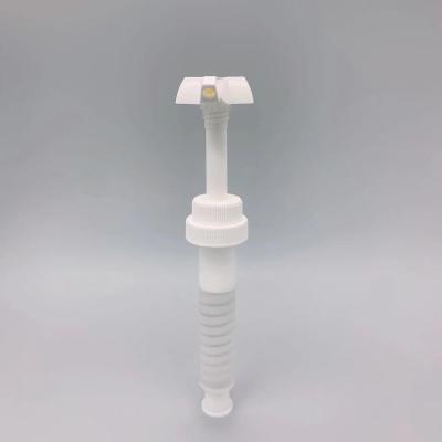 Square Head Sauce Bottle Pump 15cc Coffee Shop Tools Detachable Cleaning