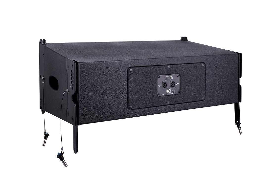 8 Ohm Active Line Array Speakers Church Audio Equipment Powered