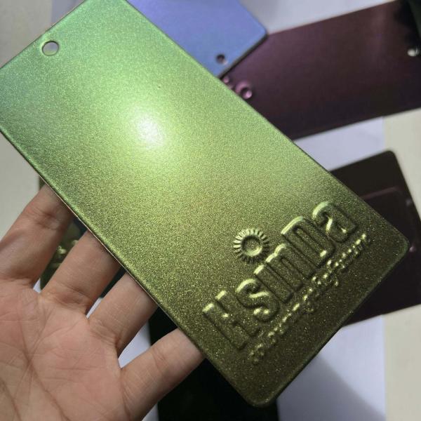 Color Changing Chameleonic Surface Finisher Powder Coating Spray for Transformative Design