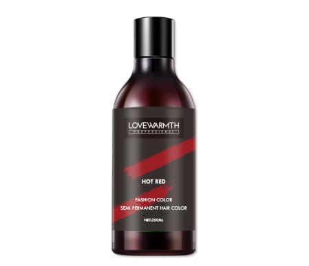 a tintura de cabelo 200ml vermelha provisória, personalizou produtos vermelhos provisórios da cor do cabelo