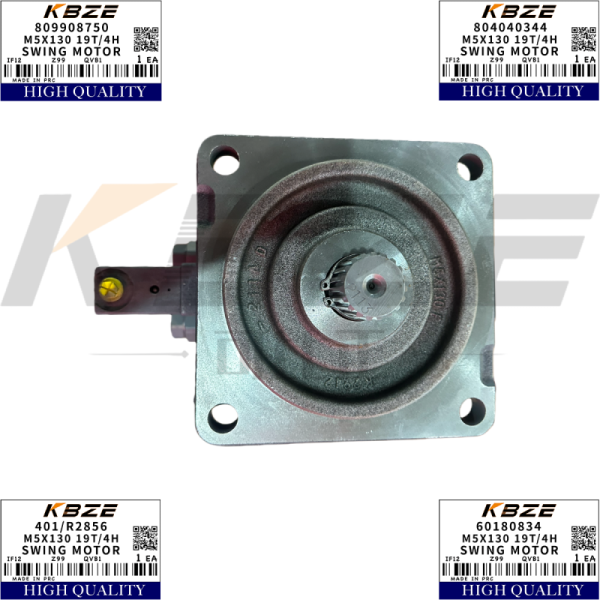 KBZE 401/R2856 804040344 809908750 60180834 M5X130CHB SWING MOTOR ASS'Y FOR SANY XCMG JCB EXCAVATOR