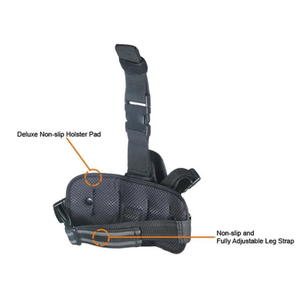 Universal Leg Tactical Gun Holsters For Special Ops Customized