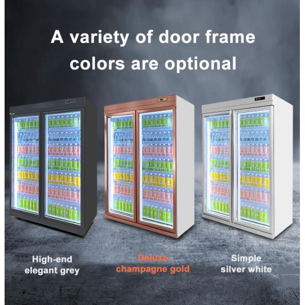 R22 Digital Controller Beverage Cooler And Chiller For Drinks Cold Storage