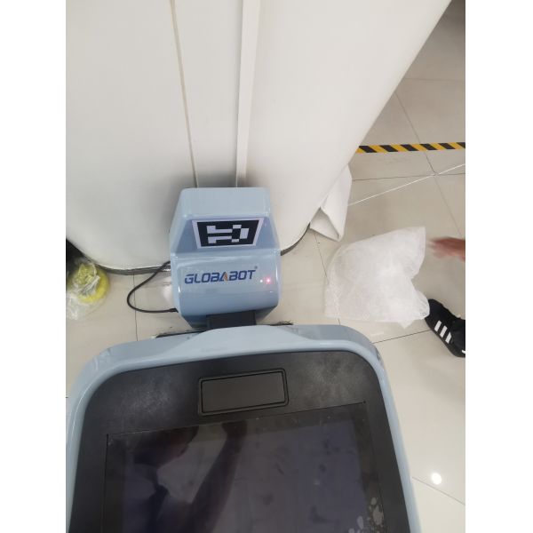 Efficient robot vacuum and wet scrubber for maintaining pristine floors in schools and hospitals daily