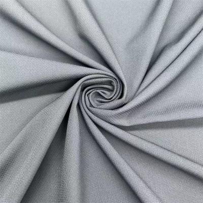 Great Wall Grid Four Way Stretch Fabric 144GSM 86% Polyester 14% Spandex Fabric