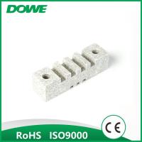 Enterrando barra dos isoladores de DMC SMC apoie a braçadeira branca 130mm da barra
