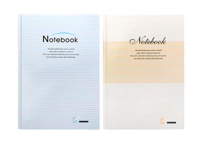 O caderno e os jornais feitos sob encomenda do livro encadernado do negócio aperfeiçoam a edição todos os tamanhos