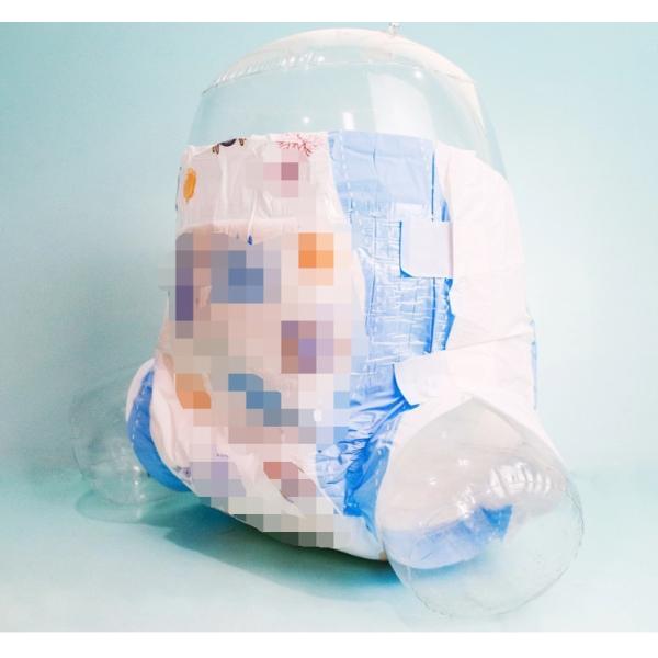 All Size Newborn Magic Tape Adjustable Waist Organic Cotton Diapers