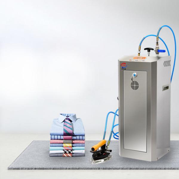 Garment Shop Industrial Steam Ironing Machine 4Kw Electric Heating iron