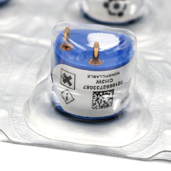40X-V SR-X2V AAY80-390 Detector de gas de oxígeno de tamaño pequeño 2 2 Sensor de gas de oxígeno O2 no refrigerado Entornos industriales