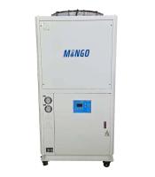 Unité de récupération de vapeur VRU de 300 ch 50 kW Capacité de refroidissement Condensateur de nageoires 35 kW Puissance de l'évaporateur