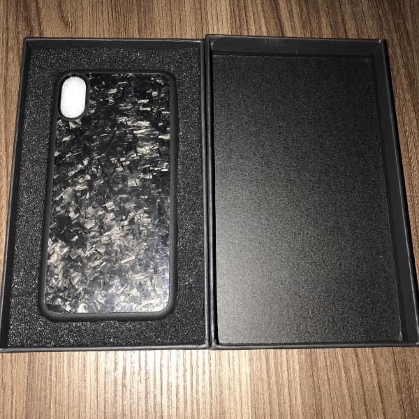 Commercial Tpu Forged Carbon Fiber Cell Phone  For IPhone Samsung And Huawei