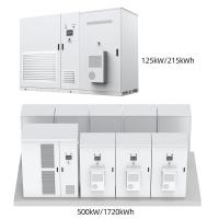 1720kwh gabinete de almacenamiento de energía con protección IP54 y comunicación Ethernet