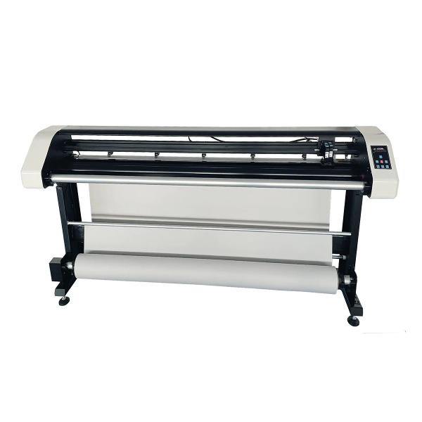Four Printing Heads High-accuracy Large Format Inkjet Plotter with HP-GL CAD File Format