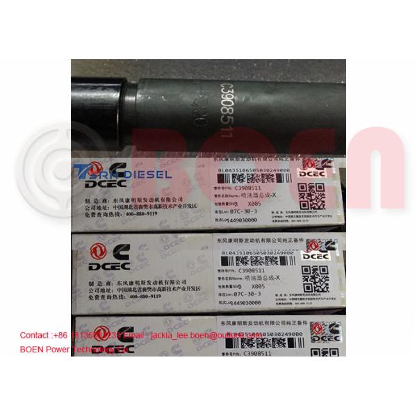 High quality 6CT fuel injector 3802754 for engine with best price