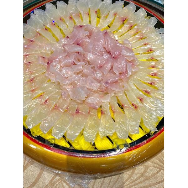 Máquina de corte de peixe à prova d' água industrial, máquina de filtro de peixe de aço inoxidável