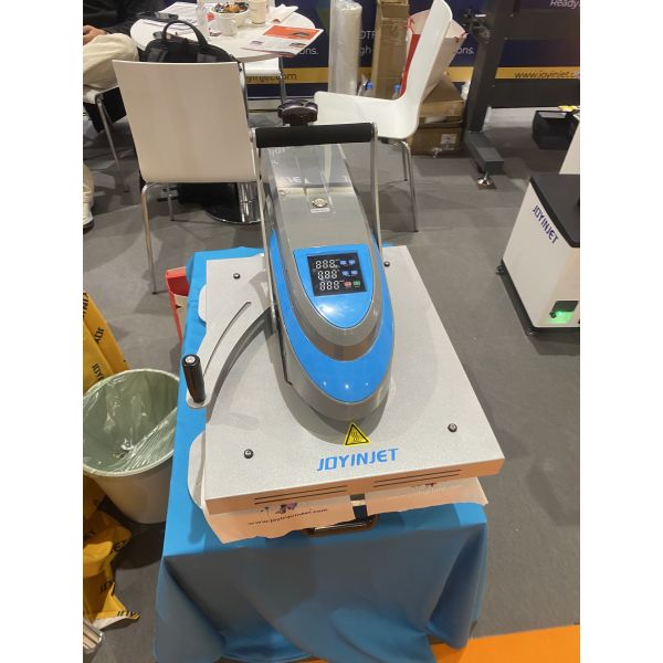 Single Station Printing Heat Press Machine 60*40cm Auto Heat Press For T Shirt