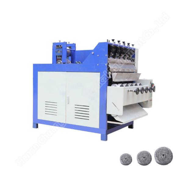 Stainless Steel Wire Scourer Ball Making Machine Steel Wire Ball Production Machine