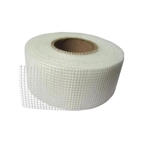 1 Inch UV Resistant Alkali Free Fiber Mesh Tape / Fiberglass Mesh Screen Roll