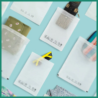 Biodegradable Custom Plastic Bags LDPE Mylar Odor Proof Preservation Packaging for Fruits Snacks Sauce Printed Logo