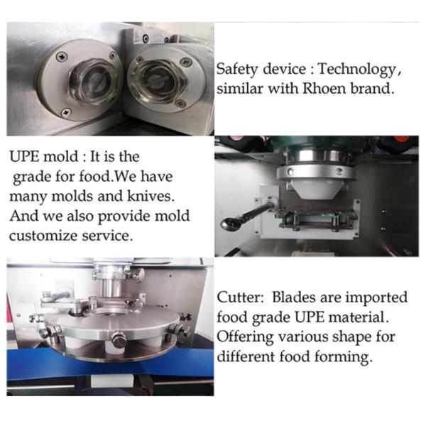 220V Bakery Automatic Food Processing Machine 1.5KW