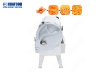 Batata da cenoura que corta o cortador vegetal comercial 300 - capacidade 1000kg/H