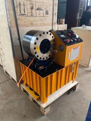 O ponto baixo custou à máquina de friso 600T da mangueira de borracha da tubulação a pressão multifuncional