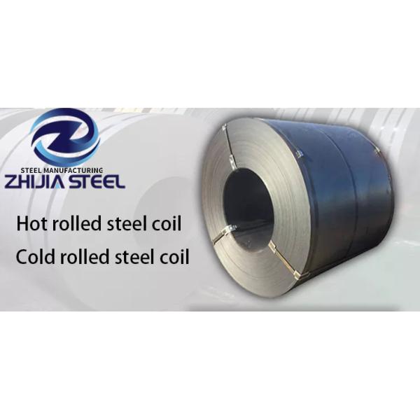 Galvanized SAE 1006 Hot Rolled Coil A36 SS400 0.5 - 3mm A285