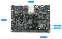 Mainboard de l'usine RK3399 Android de la Chine 2GB/4GB RAM avec EDP/LVDS/HD
