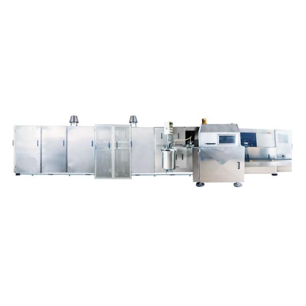 Stainless Steel Industrial Automatic Rolled Sugar Cone Machine
