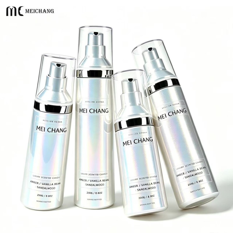 15ml / 20ml / 30ml / 50ml PCR Airless Bottle for Medical Skincare & High-Activity Serum Packaging(MC-285)