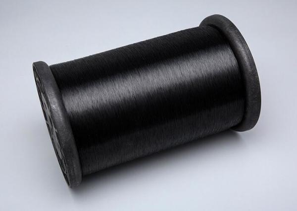 Monofilamento alto do fio do polipropileno da tenacidade da cor preta de 100% para pescar, 0.08mm/0.12mm