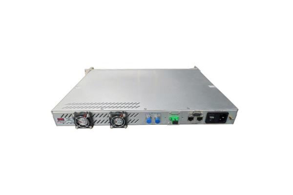 1U 19 24mW Cable TV 1310nm Optical Transmitter Support SNMP Aluminum Case