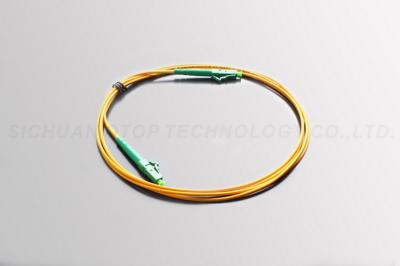 LC / APC - LC / APC Fiber Optic Patch Cord , Lc To Sc Fiber Patch Cable