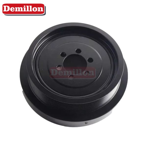 11237580391 Demillon Auto Parts Engine System Engine Crankshaft Pulley for BMW N52 F10 F11 F18 523i 528i 530i 520Li 523Li