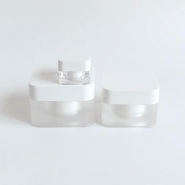 Custom Brand Acrylic Jar Container 5g 15g 30g 50g For Cosmetics Products (MC-Y-519)