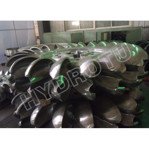 Corredor de la turbina de Pelton/rueda de Pelton con la fragua + máquina del CNC