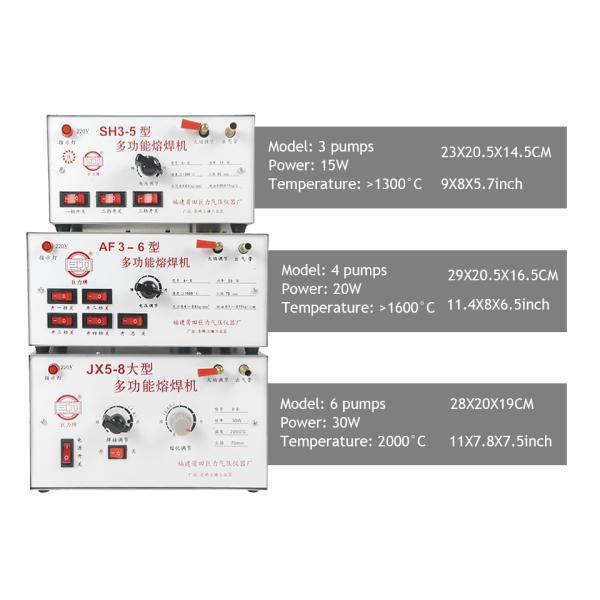 15/20/30w Jewelry Melting Furnace 220V multi functional welding machine