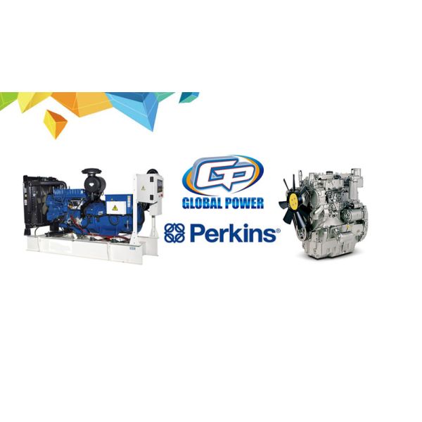 80KVA 50HZ 3 Phases Open Type Diesel Generator 400V Low Fuel Consumption