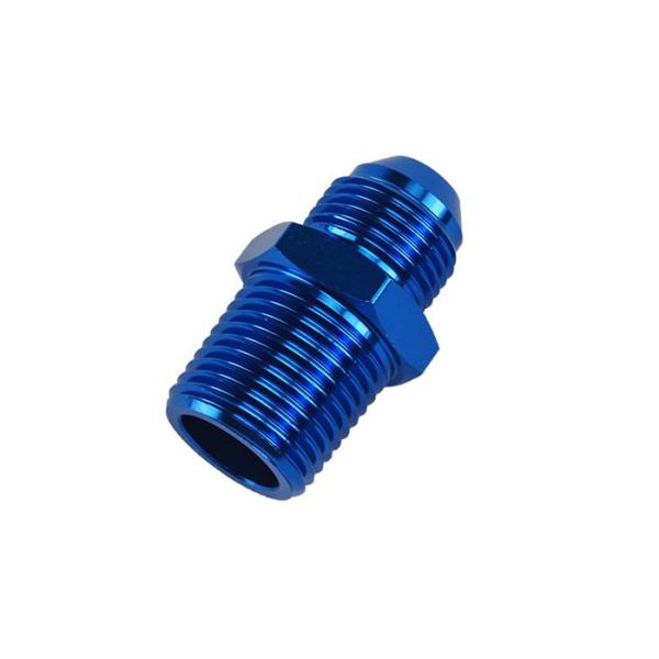 Aluminium AN Hose Fitting Non Return Fuel Check Valve For Fuel Line Oil Petrol Diesel