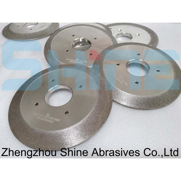 8'' Electroplated CBN Sharpening Wheel For Sharpening Band Saw Wood Blades
